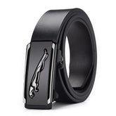 JIFANPAUL Neue produkt Gürtel männer leder zahnlos automatische schnalle rindsleder gürtel herren business casual Gürtel kostenloser versand
